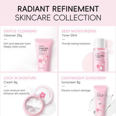 Evolvique Sakura teen toner bottle for balanced skin tone