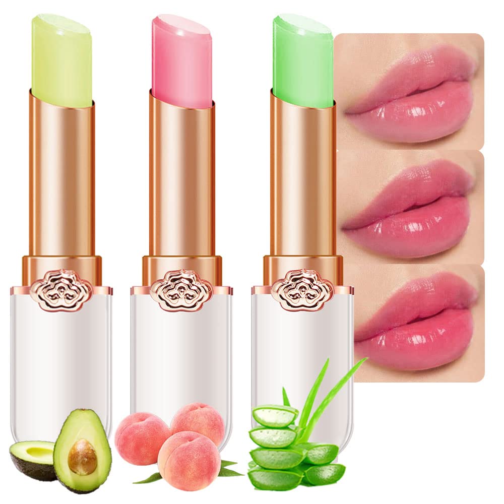 evpct 3Pcs lip balm set packaging shows gift-ready box for gifting