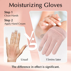 Evridwear featherweight gloves pink closeup highlights soft, breathable fabric.