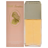 Evyan White Shoulders bottle front shows timeless floral elegance for daily wear.