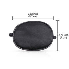 ewinever Pure Silk Eye Patch's adjustable buckle ensures secure, comfortable fit.