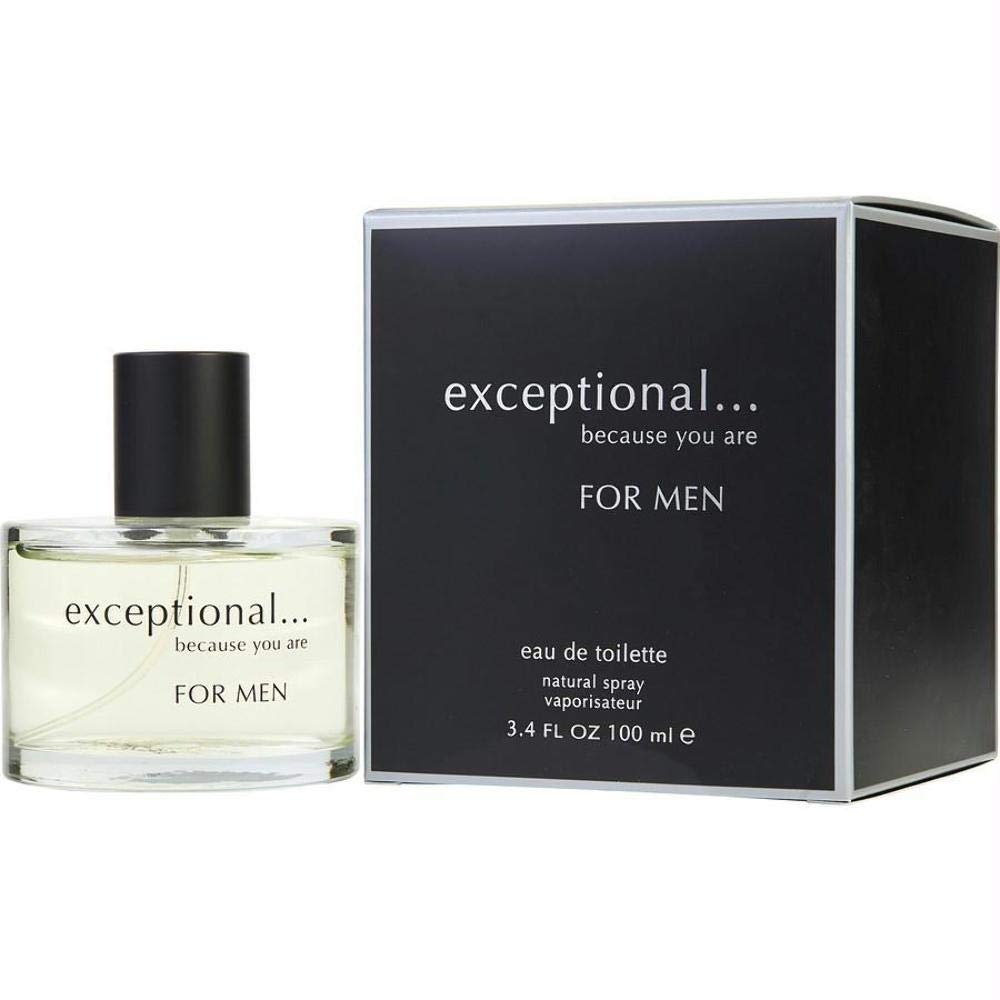 Exceptional Parfums' exceptional-because-you-are bottle front for daily wear confidence