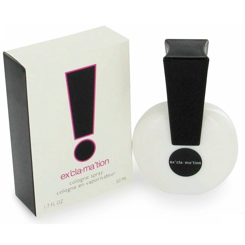 Exclamation! Original for Women EDT bottle on vanity, offering everyday elegance.