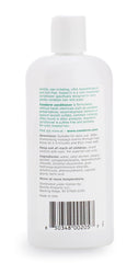 Exederm conditioner being applied to scalp for daily conditioning.