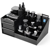 EXIN DECHEN countertop-cologne-stand keeping fragrances neatly organized for easy vanity access.