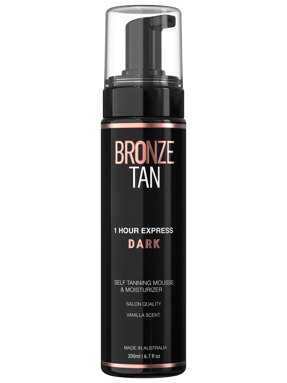 Existing Beauty Bronze Tan Mousse packaging showcases premium self-tanner for easy tanning