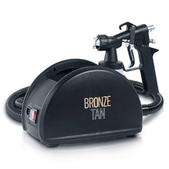 Existing Beauty Bronze Tan spray tan gun front view for precise professional application