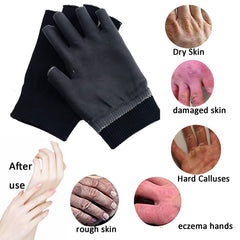 EXPER guantes con aceites esenciales y vitamina E, cuidado de la piel