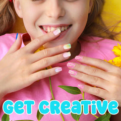 Expressions 7 Day Manicure matte nails for sleek Wednesday finish