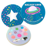 Expressions Galaxy Love eyeshadow palette with 10 shades for versatile looks.
