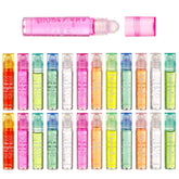 Expressions girl roll-on lip gloss set case—compact storage for on-the-go beauty
