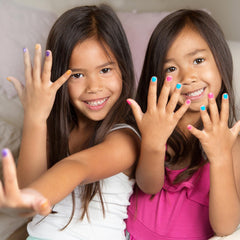 EXPRESSIONS manicure starter kit case organized storage for kids