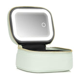 Extrei Gent small makeup bag with LED mirror closed for on-the-go touch-ups.