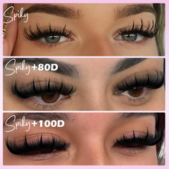 EYDEVRO 300+ piece kit layout highlights abundant material for versatile styling