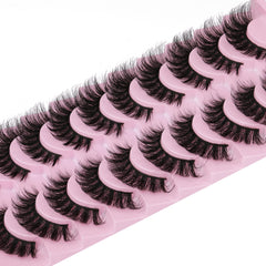 EYDEVRO soft fibers vegan mink lashes deliver comfortable wear and hygiene