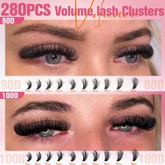 EYDEVRO Waterproof Lash Bond-Seal bottle for long lasting wear