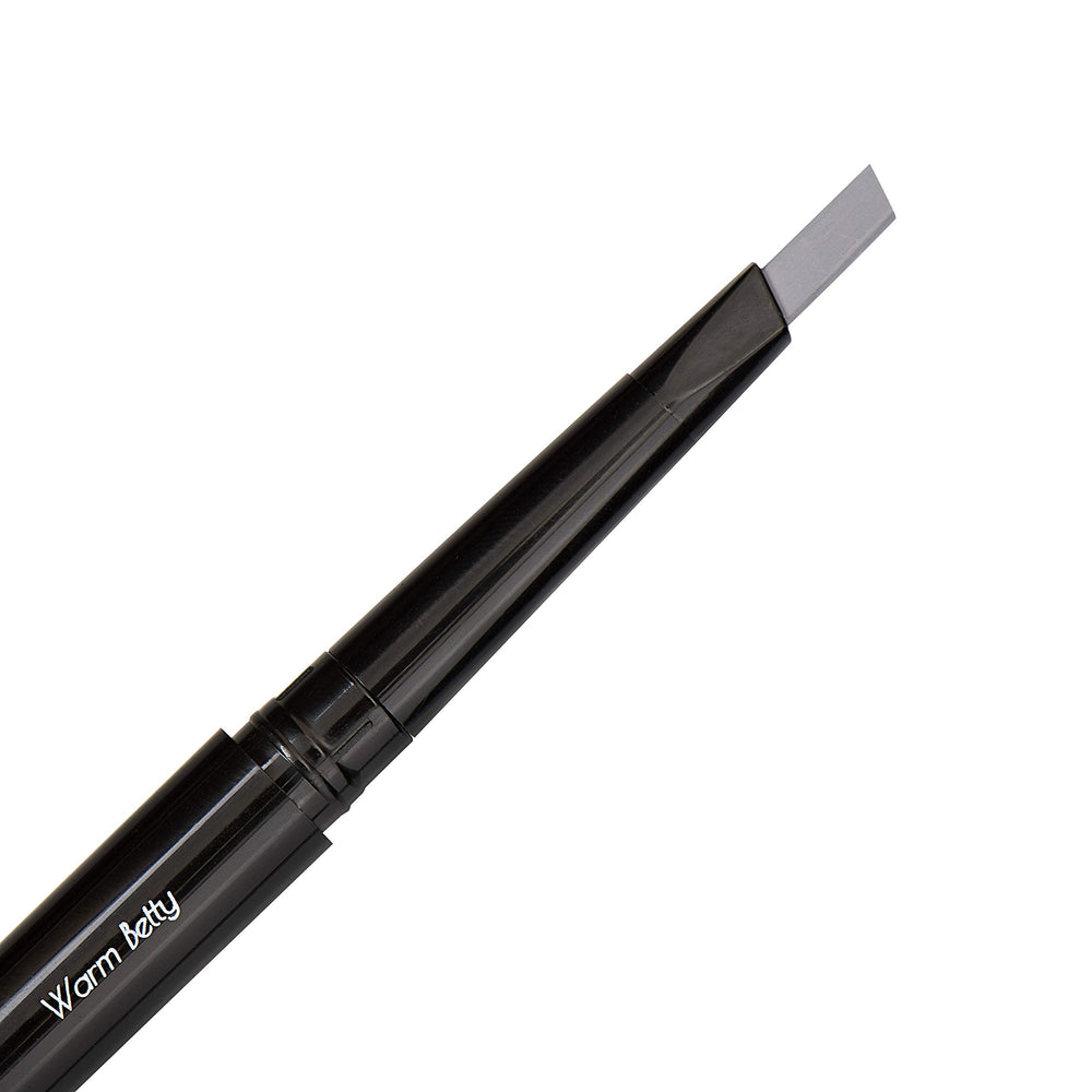 Eye Embrace Warm Betty pencil angled tip for precise, natural-looking brows.