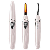 EYECURL S600 in action delivers natural-looking curl with quick daily wear.