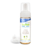 EYEECO Gentle Tea Tree Oil Foaming Cleanser bottle ready for daily eyelid cleansing.