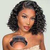Eyefanniy glueless wig front view shows natural hairline for seamless daily wear