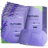 Eyevana 16-pack steam eye mask box delivers relaxing warmth for tired eyes.