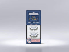 Eylure no-glue-needed No.101 lashes provide mess-free, simple application.
