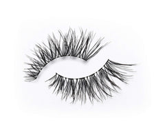 Eylure Fluttery Light 008 outer-edge fullness close-up showing twisty lash.