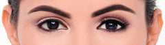 Eylure No.101 lashes on-eye showcase built-in liner for quick definition.