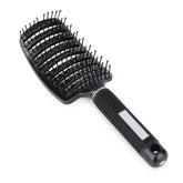 eyxformula vented blow dryer hair brush full product view for fast drying.