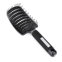 eyxformula vented blow dryer hair brush full product view for fast drying.