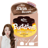 eZn Pudding Hair Dye front bottle shows an ammonia-free formula for at-home color.