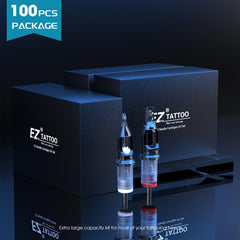 EZTAT2 cartridge needles 9RL wide-area coverage and magnum results