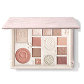 Ezyuanchly Lace 12 Color Palette cover with versatile nude shades for quick everyday looks.
