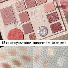 Ezyuanchly Lace shimmer shades close-up offer dimension and light-reflecting glow.