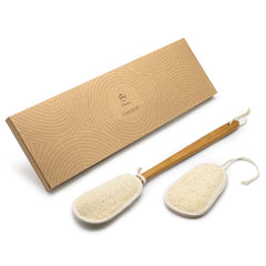 FAAY eco-friendly materials support a sustainable shower routine.