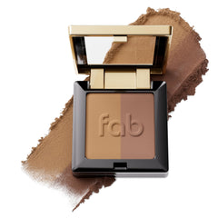 Fab Brows Lux Eyebrow Kit Refill powder swatch for natural brow definition.