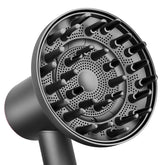 Fabmira 6-Inch Diffuser attachment compatible with Dyson for faster, even drying.
