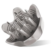 Fabmira curl-defining diffuser in deep bowl delivers even airflow for defined curls.