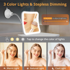 Fabuday 30x magnification close-up for detailed skin inspection and skin care tasks