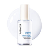 FABYOU ceramide-panthenol serum bottle for deep hydration and barrier support.