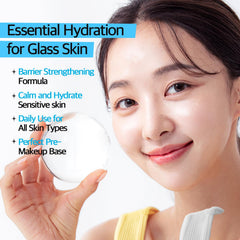 FABYOU serum pump application shown for easy daily hydration.