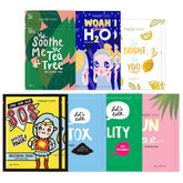 FACETORY Best of 7 collection sheet mask set packaging showcasing hydration and self-care benefits