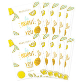 FACETORY Brightening Mask gold foil close-up demonstrates enhanced essence absorption for glowing skin.