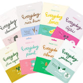 FACETORY Everyday 8 Collection cover shows eight-mask set for all skin types