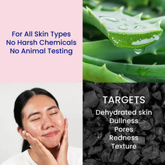 FACETORY K-Beauty sheet masks display concentrated essence with ceramide and aloe for soothing hydration.