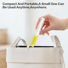 FACISACO Nourishing formula image highlighting deep, non-greasy absorption for nails
