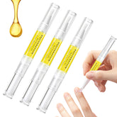 FACISACO Brother Nail Growth Oil tube application showing precise nourishment for nails
