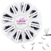 FADLASH 1000 fans tray closeup shows dense volume for faster sets.