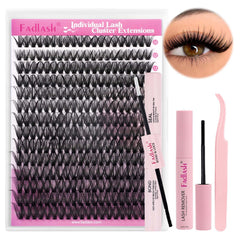 FADLASH DIY lash-kit box for easy at-home extensions and convenience.