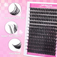 FADLASH lash applicator tweezer for precise placement during application